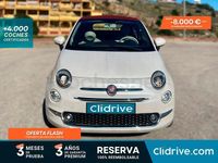 Usado Fiat 500C Lounge 69 CV (50 kW) 2016 Blanco Descapotable