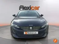 Usado Peugeot 508 Allure 225 CV (165 kW) 2021 Azul Berlina