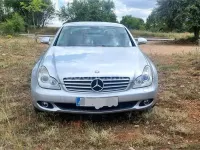 Usado Mercedes CLS350 272 CV (200 kW) 2006 Gris / plata Coupe
