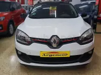 Usado Renault Mégane GrandTour Business 110 CV (80 kW) 2014 Blanco Familiar