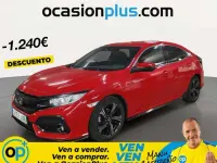 Usado Honda Civic Elegance 129 CV (94 kW) 2017 Rojo Utilitario