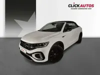 Usado VW T-Roc Cabriolet R-line 150 CV (110 kW) 2022 Blanco Descapotable