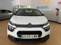 Usado Citroën C3 Live 102 CV (75 kW) 2022 Blanco Utilitario