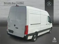 Usado Mercedes Sprinter 114 CV (83 kW) 2024 Blanco Van