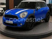 Usado Mini Cooper SD Countryman 143 CV (105 kW) 2013 Azul SUV
