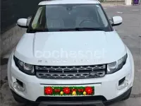 Usado Land Rover Range Rover evoque Pure 150 CV (110 kW) 2013 Blanco SUV