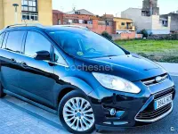 Usado Ford Grand C-Max Titanium 115 CV (84 kW) 2011 Negro Monovolumen