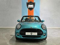 Usado Mini Cooper Cabriolet 136 CV (100 kW) 2017 Azul Descapotable