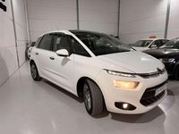 Usado Citroën C4 Picasso Seduction 116 CV (85 kW) 2014 Blanco Monovolumen