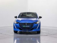 Usado Peugeot e-208 GT 100 kW (136 CV) 2020 Azul Utilitario