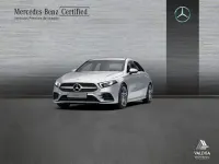 Usado Mercedes A180 AMG line 136 CV (100 kW) 2022 Plata iridio Berlina