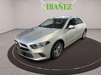 Usado Mercedes A200 163 CV (119 kW) 2018 Gris Utilitario