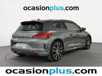 Usado VW Scirocco R-line 180 CV (132 kW) 2017 Gris Coupe