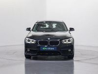 Usado BMW 116 116 CV (85 kW) 2016 Negro Utilitario