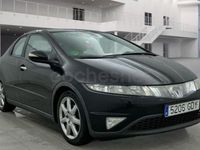 Usado Honda Civic Executive 140 CV (102 kW) 2008 Negro Berlina