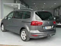Usado Seat Alhambra XCELLENCE 150 CV (110 kW) 2019 Gris / plata Monovolumen