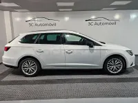 Usado Seat Leon Style 150 CV (110 kW) 2015 Blanco Familiar