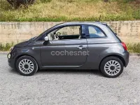 Usado Fiat 500 Lounge 69 CV (50 kW) 2020 Gris / plata Berlina