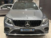 Usado Mercedes GLC250 204 CV (150 kW) 2018 Gris / plata SUV