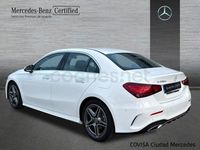 Usado Mercedes A200 163 CV (119 kW) 2025 Blanco Berlina