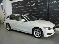 Usado BMW 318 143 CV (105 kW) 2015 Blanco Familiar