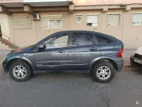 Usado SsangYong Actyon 141 CV (103 kW) 2008 Gris / plata SUV