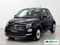 Usado Fiat 500 Dolcevita 70 CV (51 kW) 2022 Negro Utilitario