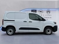 Usado Peugeot Partner 102 CV (75 kW) 2023 Blanco Monovolumen