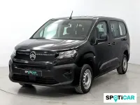 Usado Citroën Berlingo 102 CV (75 kW) 2024 Negro Monovolumen