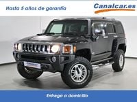 Usado Hummer H3 224 CV (164 kW) 2005 Negro SUV