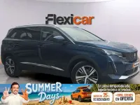 Usado Peugeot 5008 Allure 131 CV (96 kW) 2021 Azul SUV