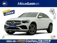 Usado Mercedes GLC200 197 CV (144 kW) 2020 Blanco SUV