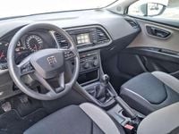 Usado Seat Leon SC Reference 90 CV (66 kW) 2014 Gris Utilitario