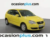 Usado VW Polo Match 70 CV (51 kW) 2005 Amarillo Utilitario