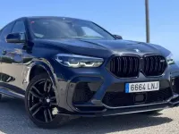 Usado BMW X6 M 600 CV (441 kW) 2021 Negro SUV
