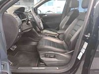 Usado VW Tiguan R-line 200 CV (147 kW) 2021 Negro SUV
