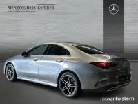Usado Mercedes CLA200 163 CV (119 kW) 2025 Gris Coupe