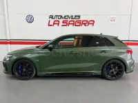 Usado Audi RS3 400 CV (294 kW) 2022 Verde Berlina