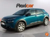 Usado Citroën C4 Cactus Feel 110 CV (80 kW) 2019 Verde Utilitario