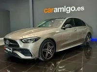 Usado Mercedes C300e 313 CV (230 kW) 2023 Gris / plata Berlina