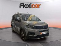 Usado Peugeot Rifter GT 130 CV (95 kW) 2022 Gris Monovolumen
