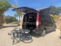 Usado Mercedes Viano 150 CV (110 kW) 2005 Negro Monovolumen