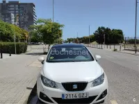Usado Seat Ibiza Style 90 CV (66 kW) 2011 Blanco Berlina