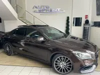 Usado Mercedes CLA45 AMG 381 CV (280 kW) 2017 Marrón Berlina
