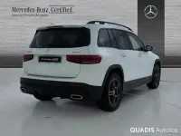 Usado Mercedes GLB220 190 CV (139 kW) 2022 Blanco polar SUV