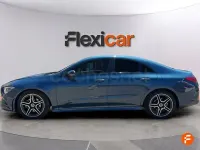 Usado Mercedes CLA180 136 CV (100 kW) 2022 Azul Coupe
