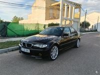 Usado BMW 320 150 CV (110 kW) 2005 Negro Berlina