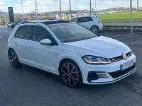 Brugt VW Golf VII GTI 245 HK (180 kW) 2019 Hvid Hatchback