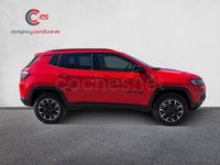 Usado Jeep Compass Trailhawk 240 CV (176 kW) 2022 Rojo SUV
