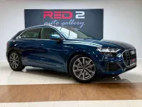 Usado Audi Q8 S-Line 381 CV (280 kW) 2021 Azul SUV